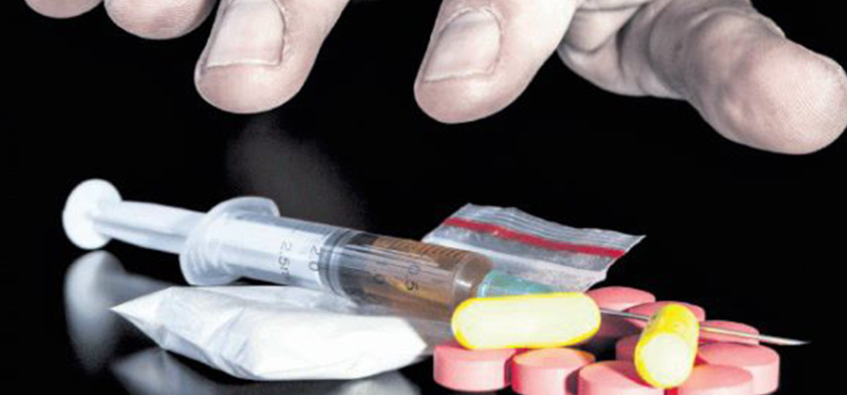 पर्सामा लागुऔषधका एक सय १४ मुद्दा दर्ता