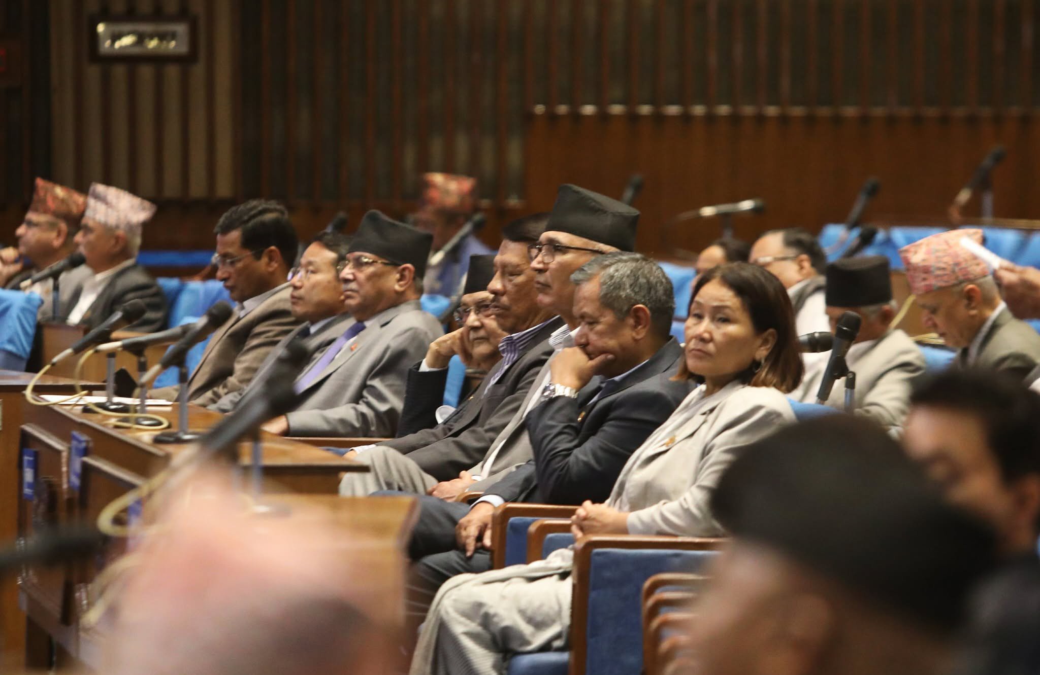 प्रतिनिधि सभाबाट नागरिकता विधेयक पारित