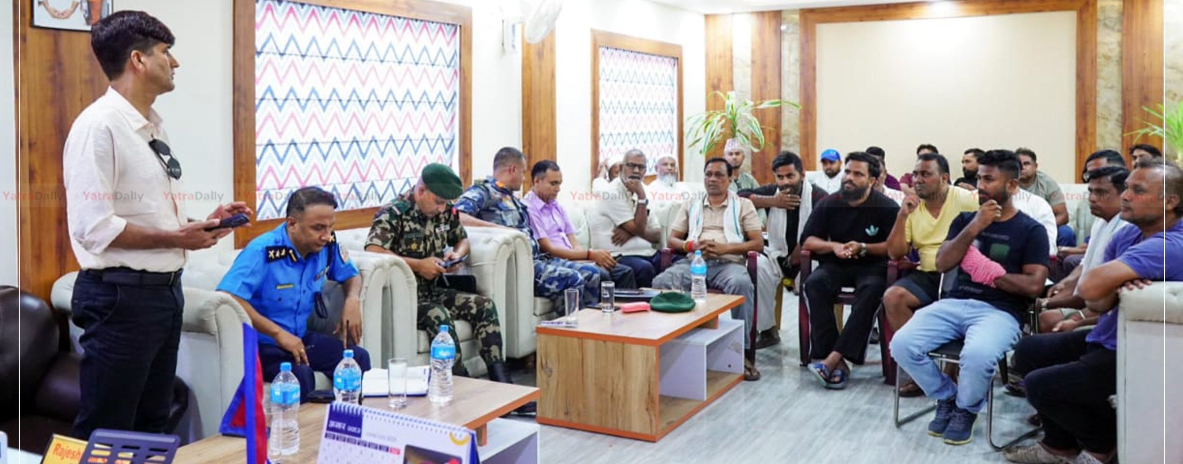 मुस्लिम समुदायको दाहालाई शान्तिपूर्ण बनाउन हातहतियार, डिजे प्रयोग र बालबालिका सहभागी गराउन निषेध गरीएको छ