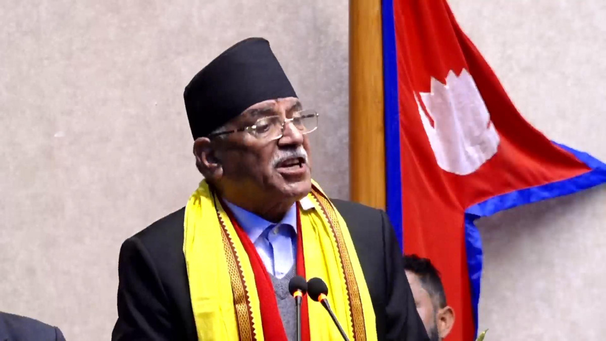 पद चाहिँदैन, सक्रिय राजनीति गर्न दिनुस्, जेन–जी भन्दा कम छैनौँः प्रचण्ड