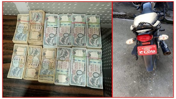 १० लाख रुपैयाँसहित एक भारतीय नागरिक पक्राउ