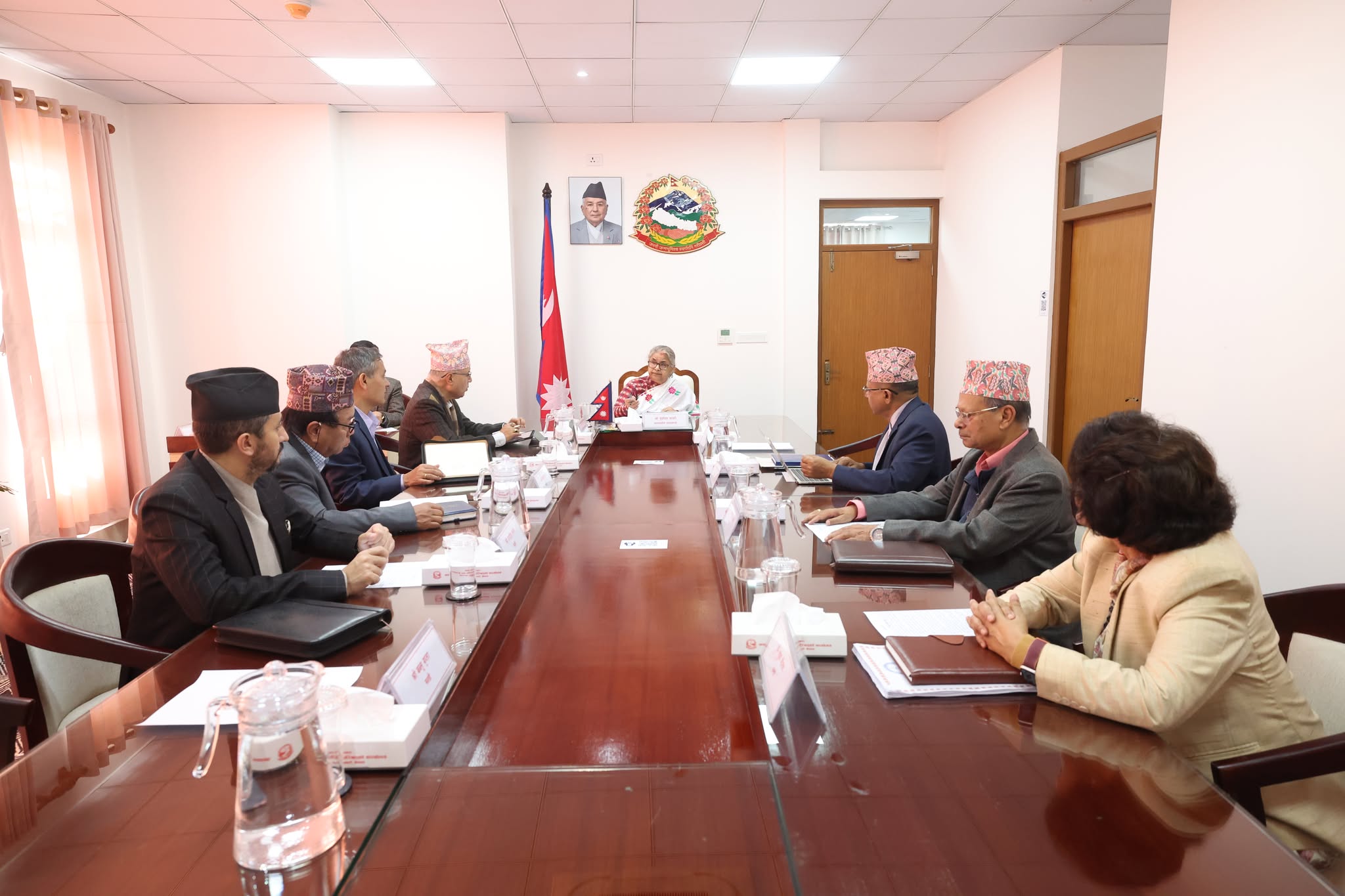 मन्त्रिपरिषद्का १४ निर्णय सार्वजनिक (सूचीसहित)