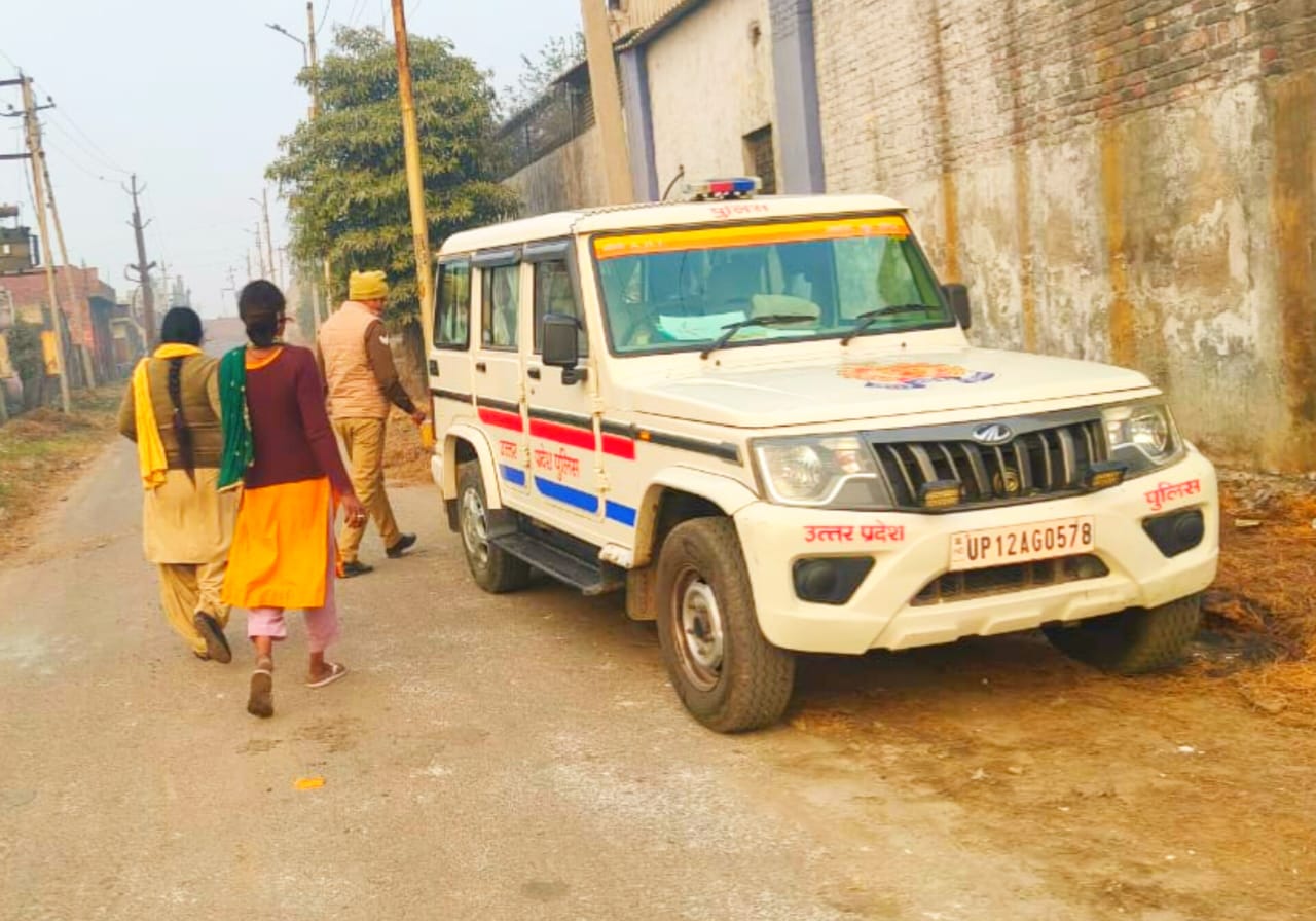 पश्चिमी उत्तर प्रदेश से असम की नाबालिग का सुरक्षित रेस्क्यू“मिशन निर्भया ऑपरेशन”