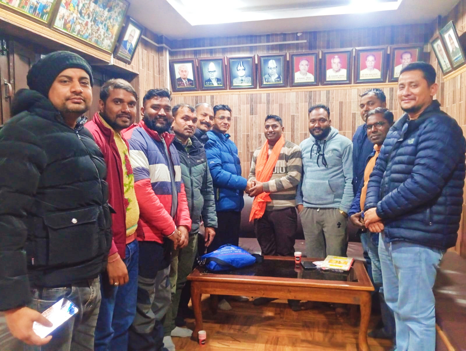 हिन्दू पत्रकार संघको केन्द्रीय बैठक वीरगञ्जमा सम्पन्न: संगठनलाई सातै प्रदेश र जिल्ला विस्तार गरिने।