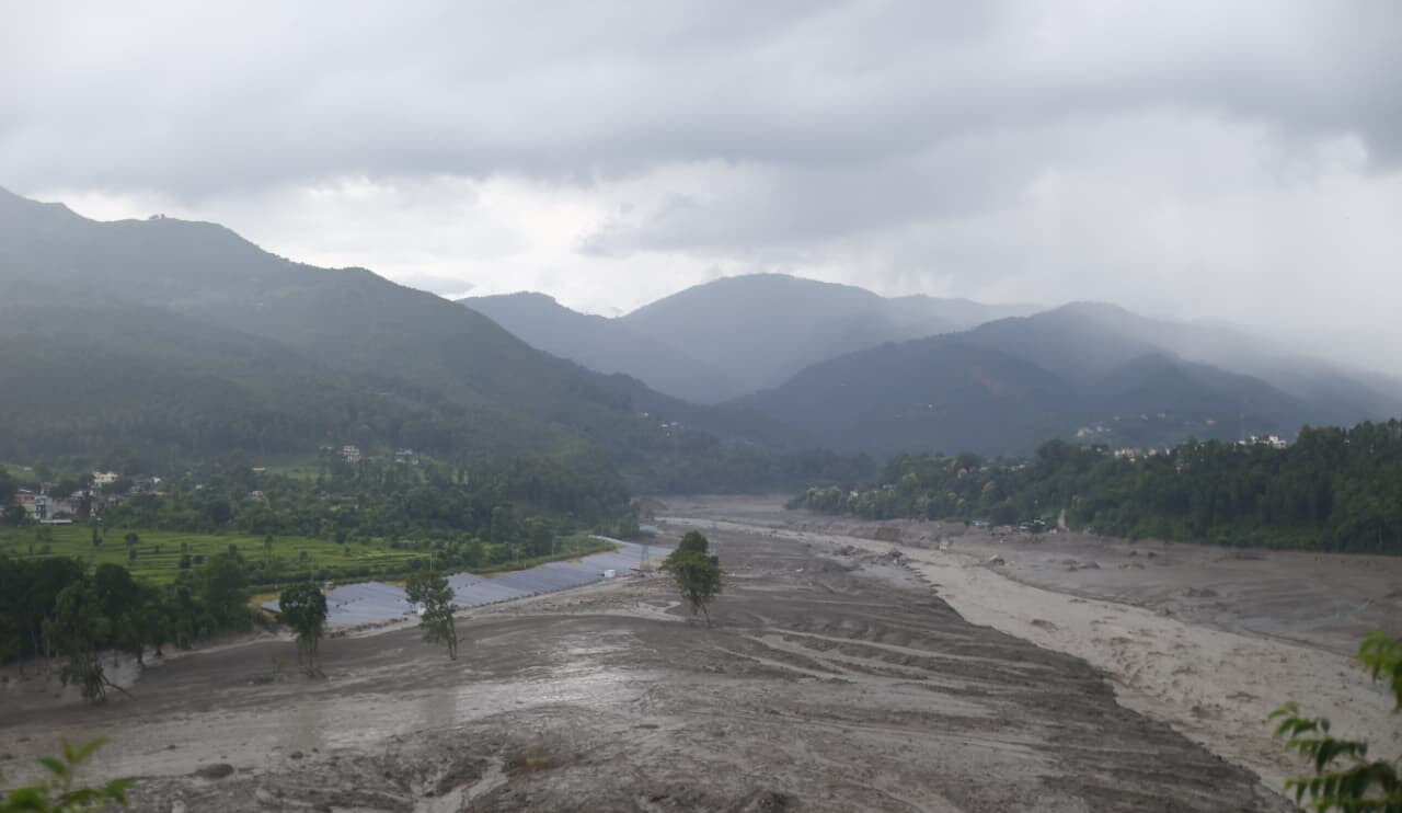 रसुवा बाढीमा मृत्यु हुनेको संख्या १ सय ५७ पुग्यो