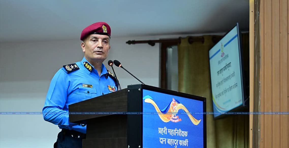 नेपाल प्रहरीले प्रधानमन्त्री राहत कोषमा ४० करोड जम्मा गर्ने, मृतक प्रहरीका परिवारलाई १० लाख